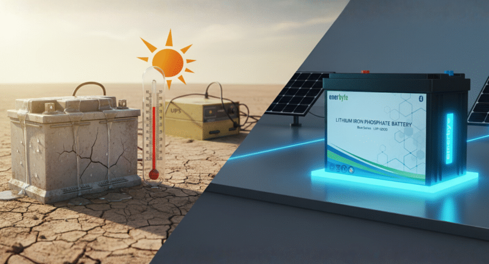 Why lithium batteries don't need water?