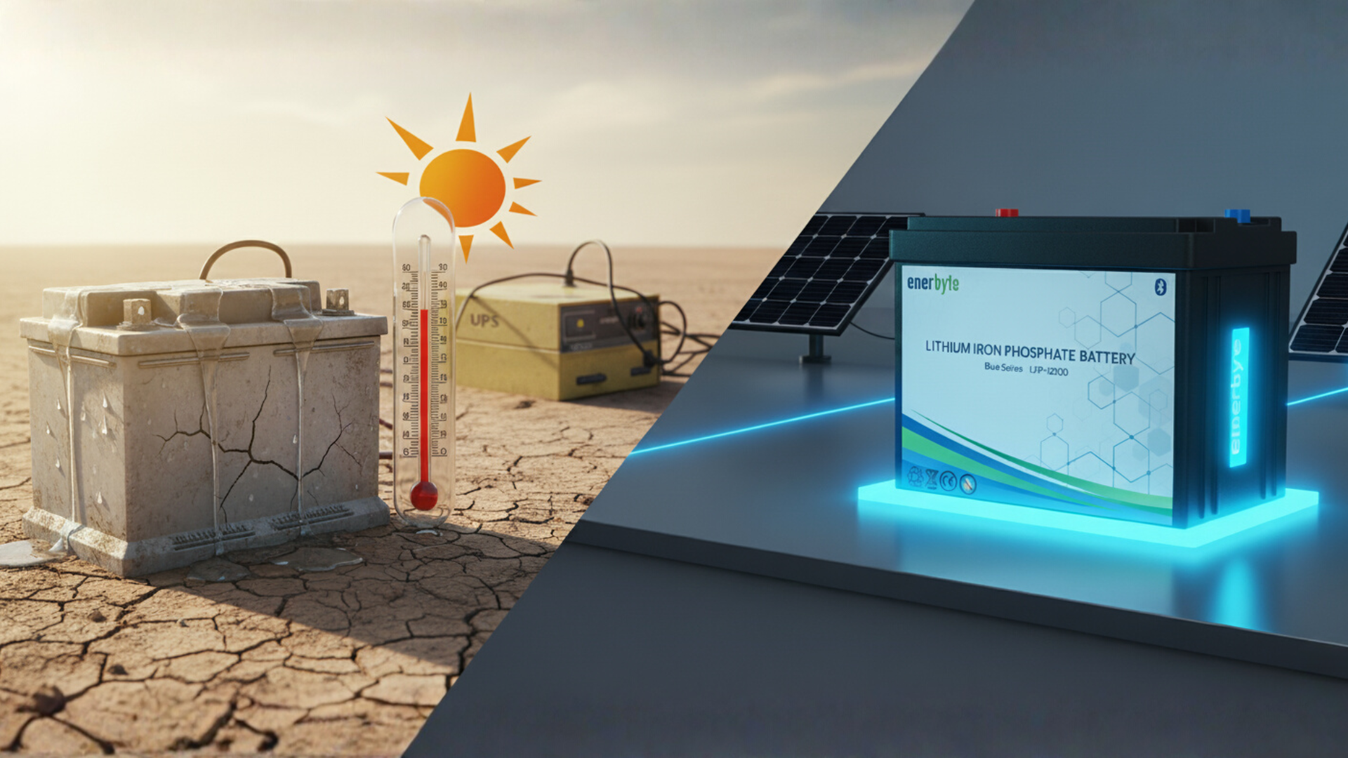 Why lithium batteries don't need water?